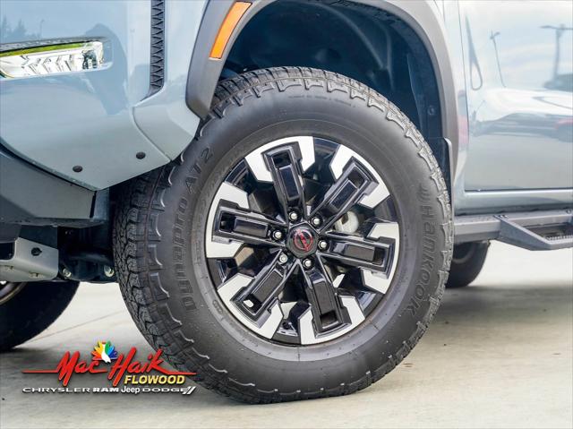 2024 Nissan Frontier Crew Cab PRO-4X 4x4
