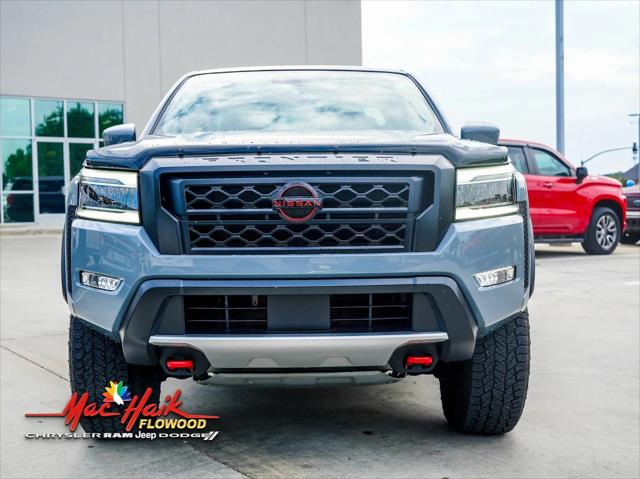 2024 Nissan Frontier Crew Cab PRO-4X 4x4