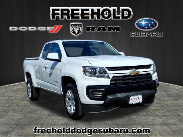 2022 Chevrolet Colorado 2WD Extended Cab Long Box LT