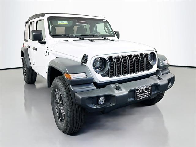 2025 Jeep Wrangler WRANGLER 4-DOOR SPORT S 2025 Jeep Wrangler WRANGLER 4-DOOR SPORT S