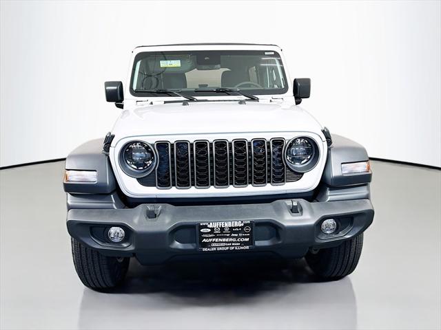 2025 Jeep Wrangler WRANGLER 4-DOOR SPORT S 2025 Jeep Wrangler WRANGLER 4-DOOR SPORT S