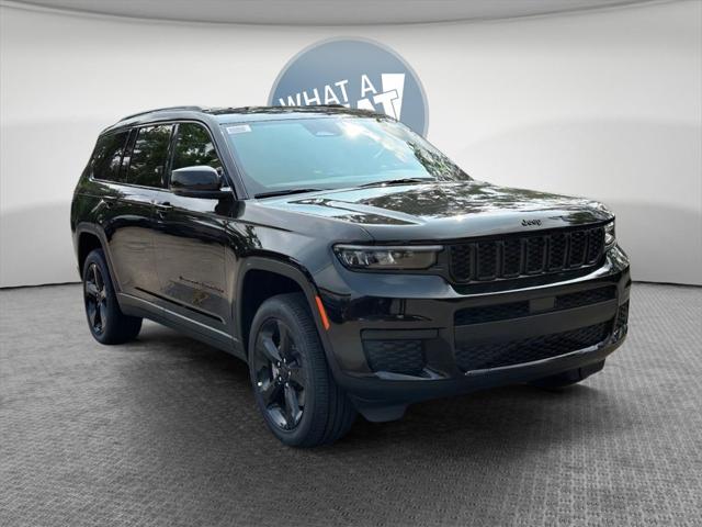 2025 Jeep Grand Cherokee GRAND CHEROKEE L ALTITUDE X 4X4 2025 Jeep Grand Cherokee GRAND CHEROKEE L ALTITUDE X 4X4
