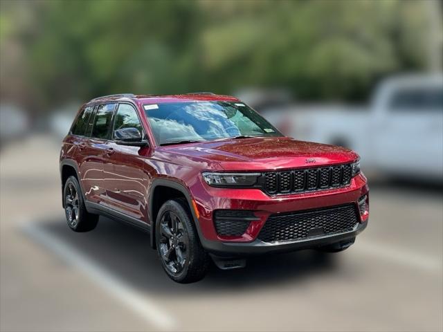 2025 Jeep Grand Cherokee GRAND CHEROKEE ALTITUDE X 4X4