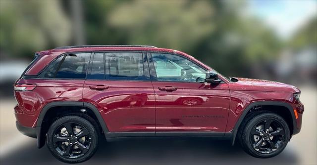 2025 Jeep Grand Cherokee GRAND CHEROKEE ALTITUDE X 4X4