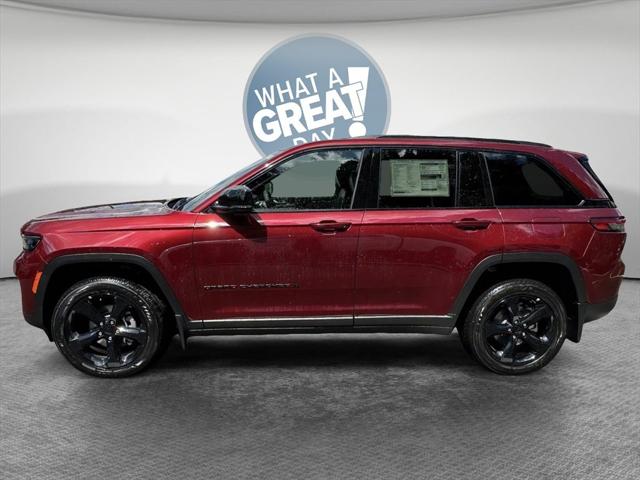 2025 Jeep Grand Cherokee GRAND CHEROKEE ALTITUDE X 4X4 2025 Jeep Grand Cherokee GRAND CHEROKEE ALTITUDE X 4X4