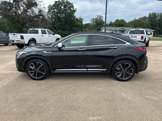 2022 INFINITI QX55 SENSORY AWD 2022 INFINITI QX55 SENSORY AWD
