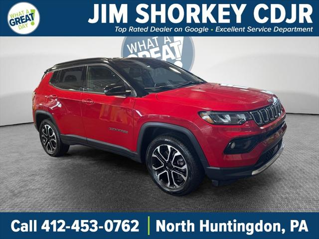 2023 Jeep Compass Limited 4x4