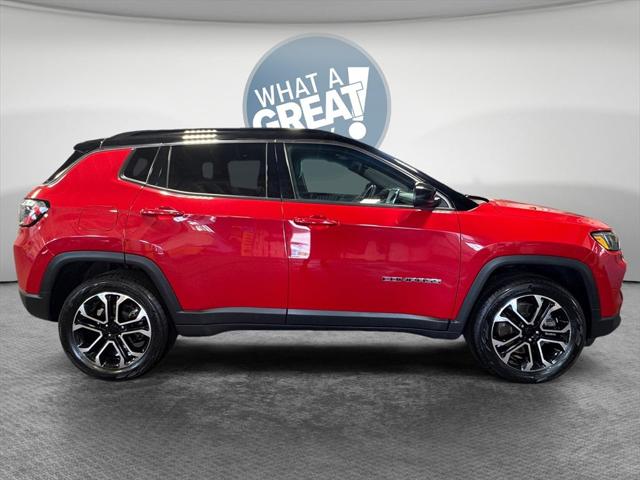 2023 Jeep Compass Limited 4x4