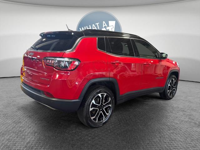 2023 Jeep Compass Limited 4x4