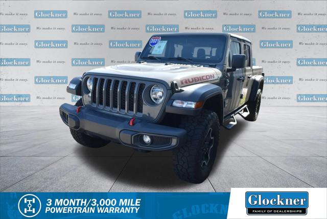 2021 Jeep Gladiator Rubicon 4X4
