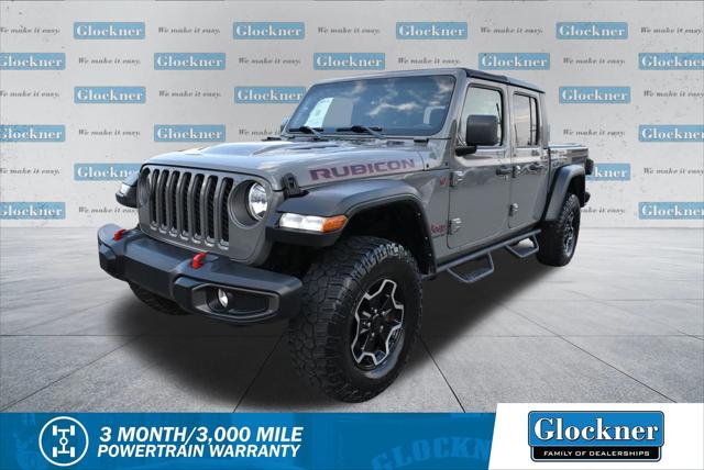 2021 Jeep Gladiator Rubicon 4X4 2021 Jeep Gladiator Rubicon 4X4