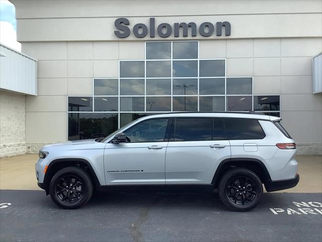 2024 Jeep Grand Cherokee L Altitude 4x4 2024 Jeep Grand Cherokee L Altitude 4x4