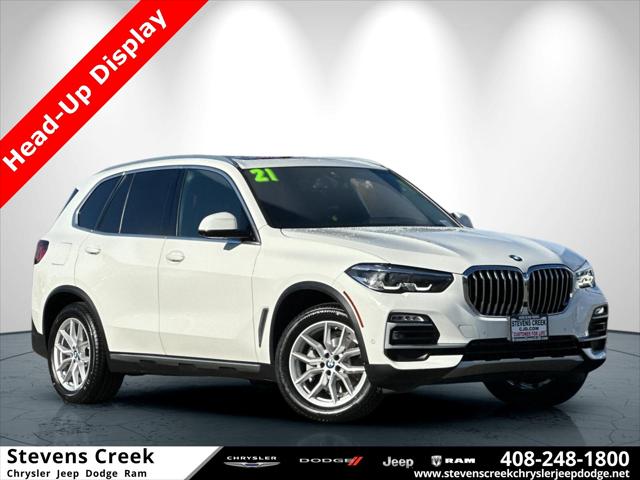 2021 BMW X5 sDrive40i