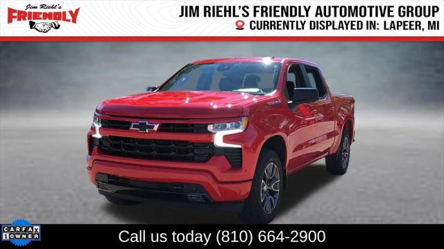 2023 Chevrolet Silverado 1500 4WD Crew Cab Short Bed RST 2023 Chevrolet Silverado 1500 4WD Crew Cab Short Bed RST