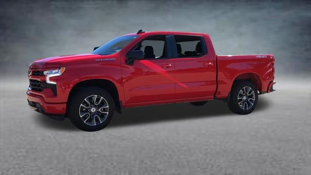 2023 Chevrolet Silverado 1500 4WD Crew Cab Short Bed RST 2023 Chevrolet Silverado 1500 4WD Crew Cab Short Bed RST