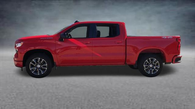 2023 Chevrolet Silverado 1500 4WD Crew Cab Short Bed RST 2023 Chevrolet Silverado 1500 4WD Crew Cab Short Bed RST