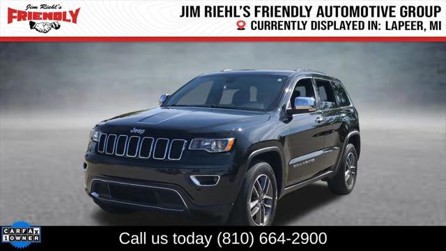 2020 Jeep Grand Cherokee Limited 4X4 2020 Jeep Grand Cherokee Limited 4X4