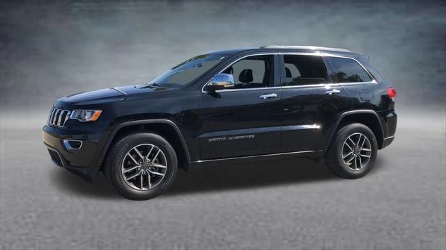 2020 Jeep Grand Cherokee Limited 4X4 2020 Jeep Grand Cherokee Limited 4X4