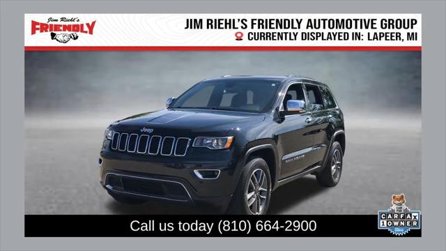 2020 Jeep Grand Cherokee Limited 4X4 2020 Jeep Grand Cherokee Limited 4X4