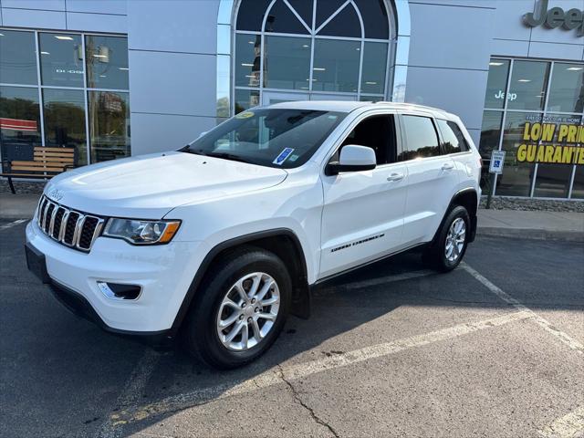 2022 Jeep Grand Cherokee WK Laredo E 4x4