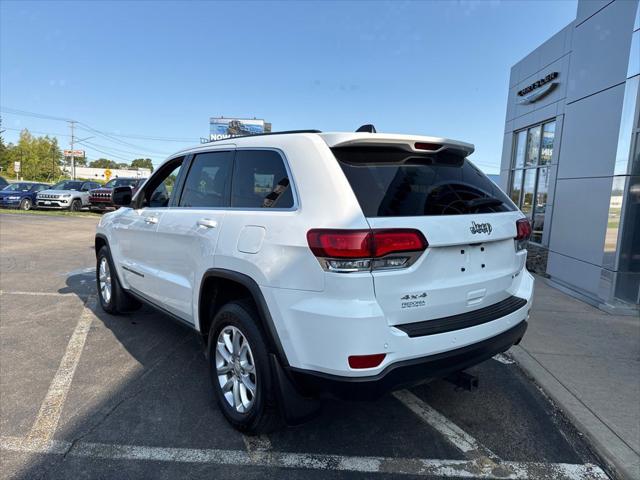 2022 Jeep Grand Cherokee WK Laredo E 4x4