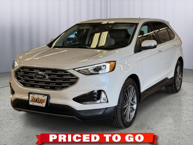 2021 Ford Edge Titanium 2021 Ford Edge Titanium