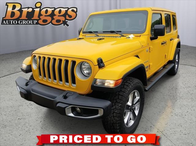 2018 Jeep Wrangler Unlimited Sahara 4x4 2018 Jeep Wrangler Unlimited Sahara 4x4