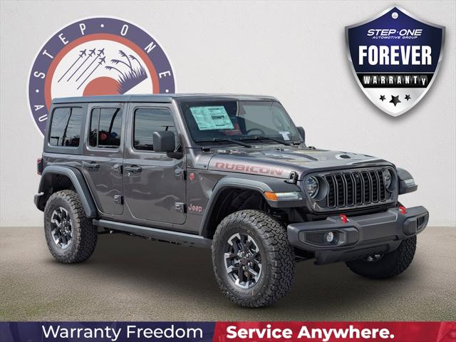 2025 Jeep Wrangler WRANGLER 4-DOOR RUBICON 2025 Jeep Wrangler WRANGLER 4-DOOR RUBICON