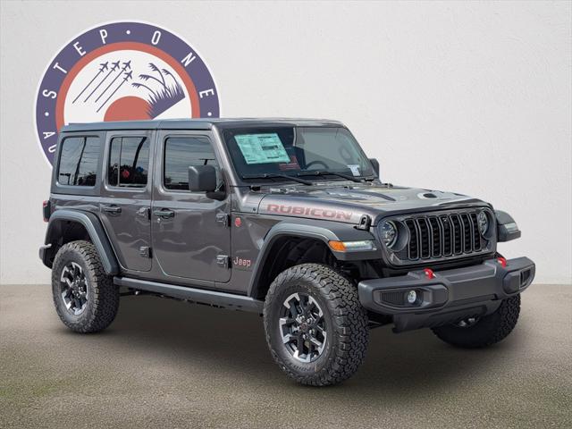 2025 Jeep Wrangler WRANGLER 4-DOOR RUBICON 2025 Jeep Wrangler WRANGLER 4-DOOR RUBICON