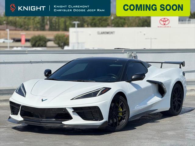 2023 Chevrolet Corvette Stingray RWD Convertible 3LT
