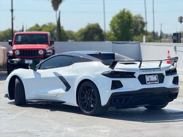 2023 Chevrolet Corvette Stingray RWD Convertible 3LT