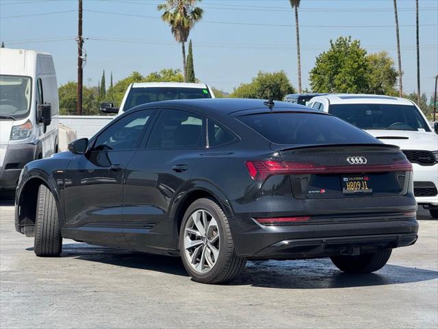 2021 Audi e-tron Sportback Premium Plus quattro
