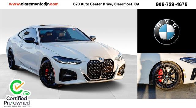 2024 BMW 4 Series Coupe 430i