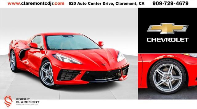 2024 Chevrolet Corvette Stingray RWD Convertible 2LT