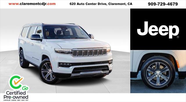 2024 Wagoneer Grand Wagoneer L 4x4