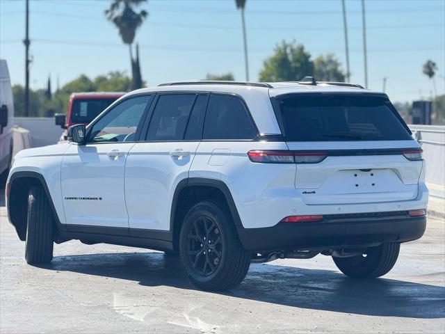 2024 Jeep Grand Cherokee Altitude 4x4