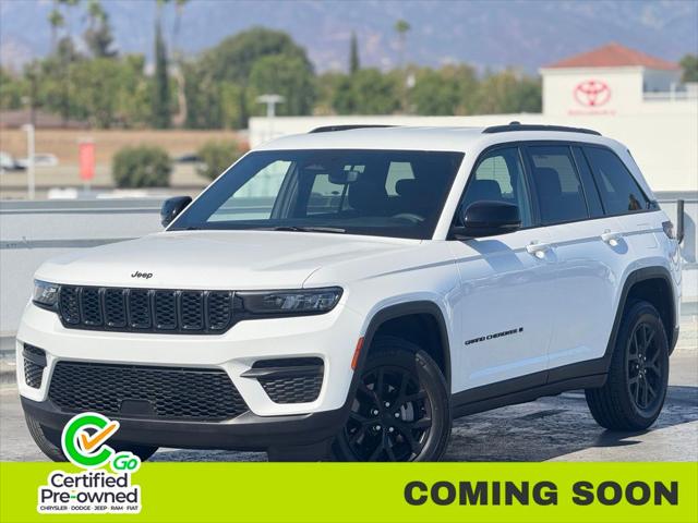 2024 Jeep Grand Cherokee Altitude 4x4
