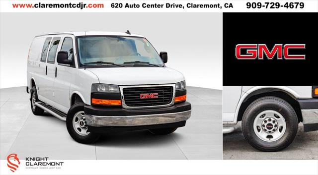 2023 GMC Savana Cargo RWD 2500 Regular Wheelbase Work Van