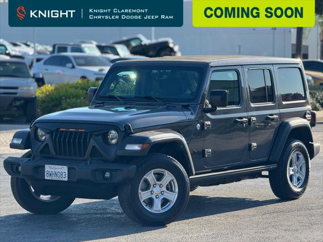 2021 Jeep Wrangler Unlimited Sport S 4x4