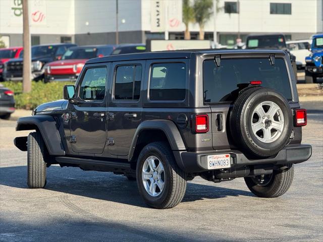 2021 Jeep Wrangler Unlimited Sport S 4x4