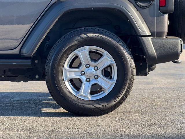2021 Jeep Wrangler Unlimited Sport S 4x4