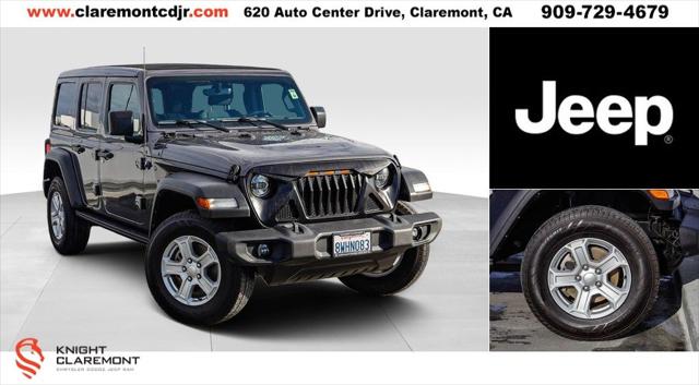2021 Jeep Wrangler Unlimited Sport S 4x4