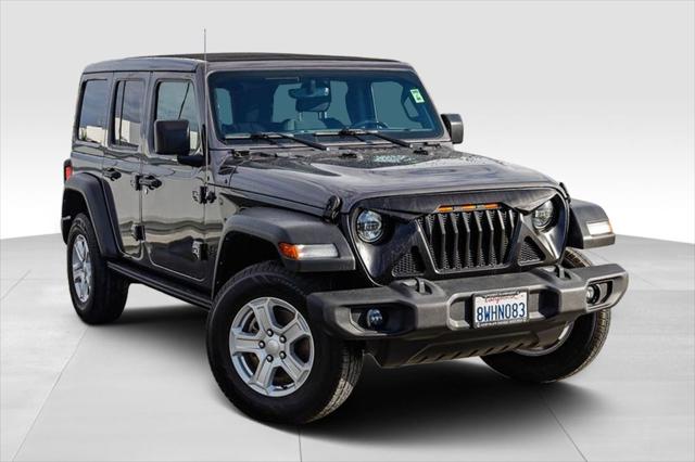 2021 Jeep Wrangler Unlimited Sport S 4x4