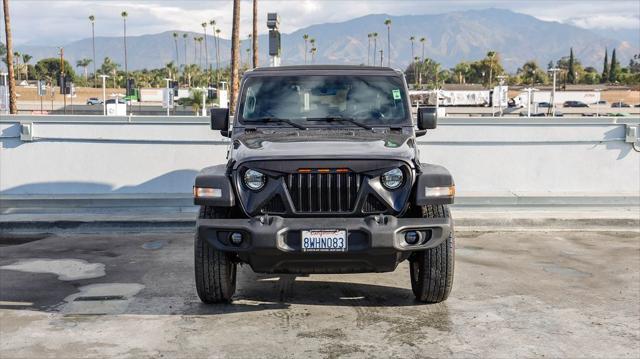 2021 Jeep Wrangler Unlimited Sport S 4x4