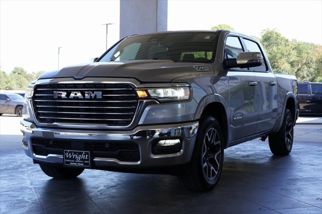 2025 RAM 1500 Laramie Crew Cab 4x4 57 Box 2025 RAM 1500 Laramie Crew Cab 4x4 57 Box