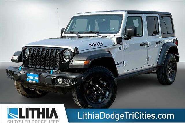 2023 Jeep Wrangler 4xe 4x4 2023 Jeep Wrangler 4xe 4x4