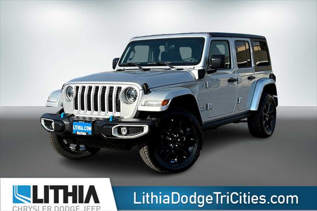 2023 Jeep Wrangler 4xe Sahara 4x4 2023 Jeep Wrangler 4xe Sahara 4x4