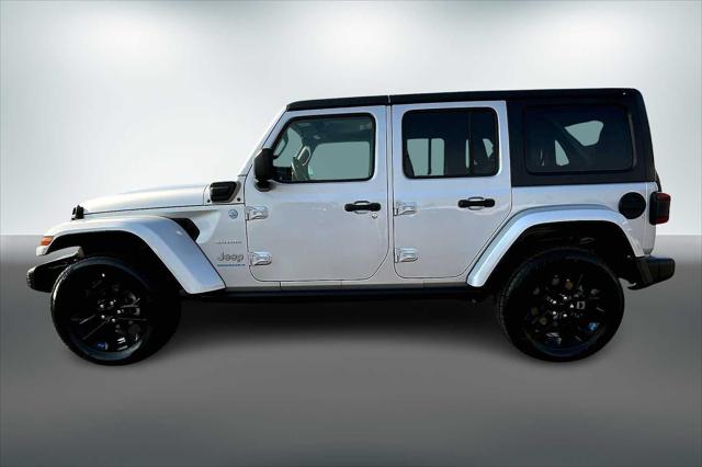 2023 Jeep Wrangler 4xe Sahara 4x4 2023 Jeep Wrangler 4xe Sahara 4x4