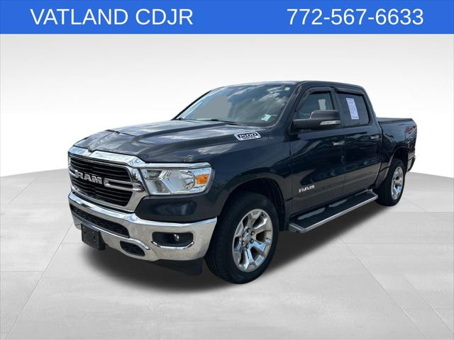 2020 RAM 1500 Big Horn Crew Cab 4x4 57 Box