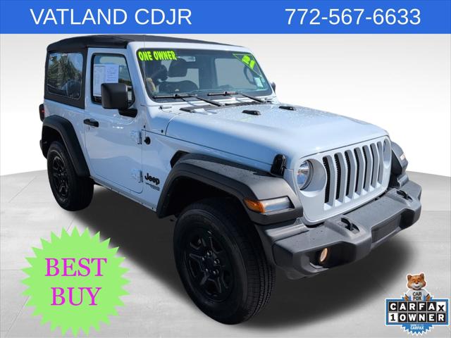 2021 Jeep Wrangler Sport 4X4